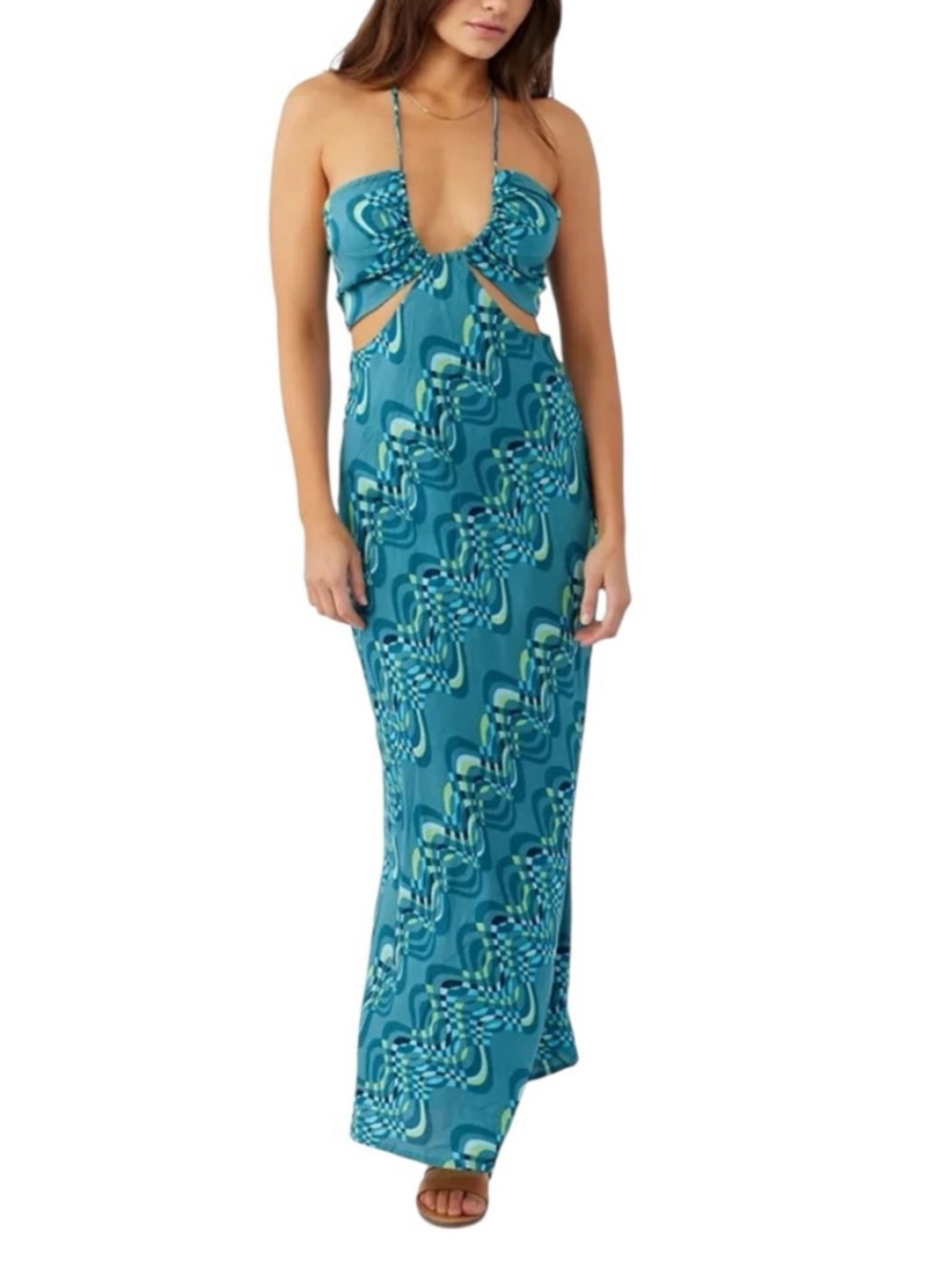 NWT O'Neill Lila Maxi Dress MSRP $75